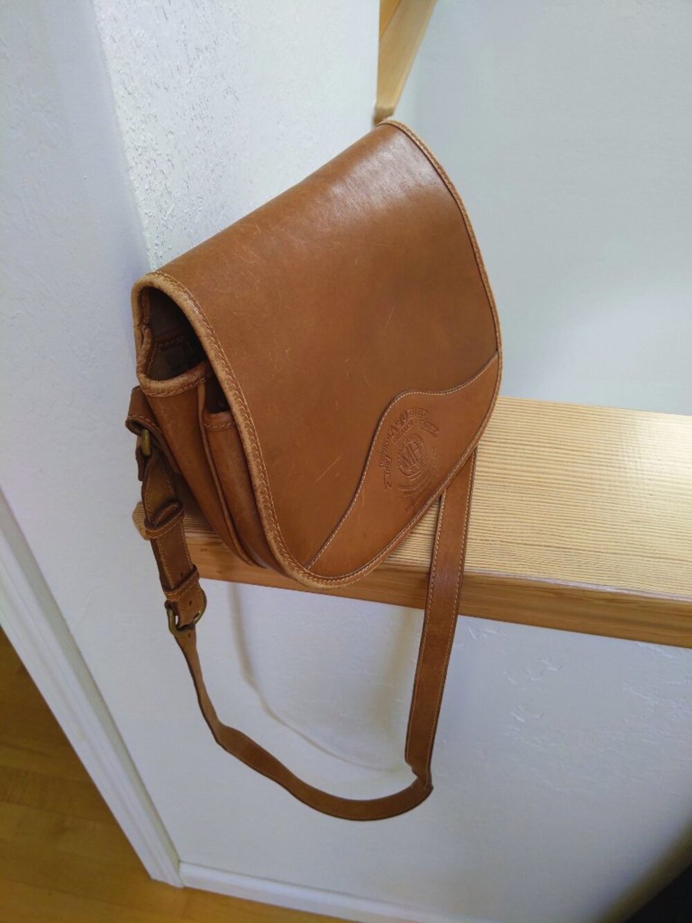 Vintage Ghurka Bag No. 19 "The Pouch" Purse Every Day - Picture 3 of 14